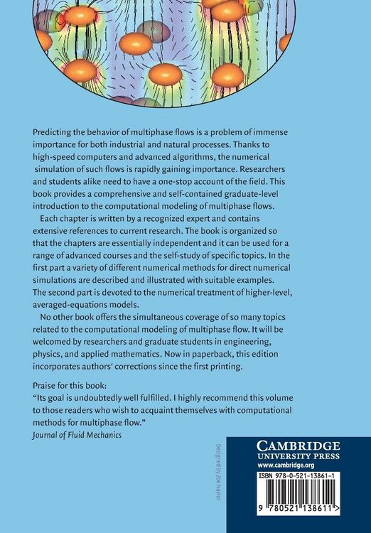 Produktbild: Computational Methods for Multiphase Flow