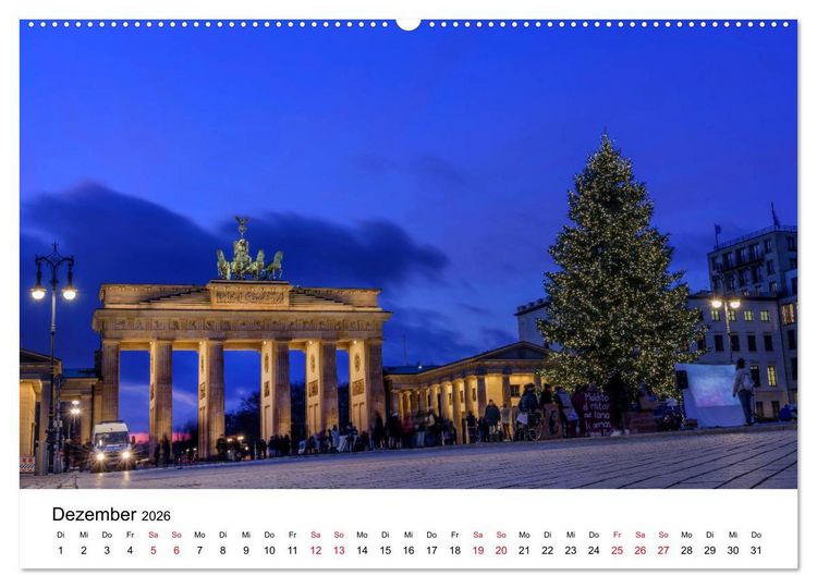 Produktbild: Das Regierungsviertel in Berlin (Wandkalender 2026 DIN A2 quer), CALVENDO Monatskalender