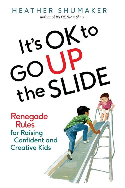 Produktbild: It's OK to Go Up the Slide