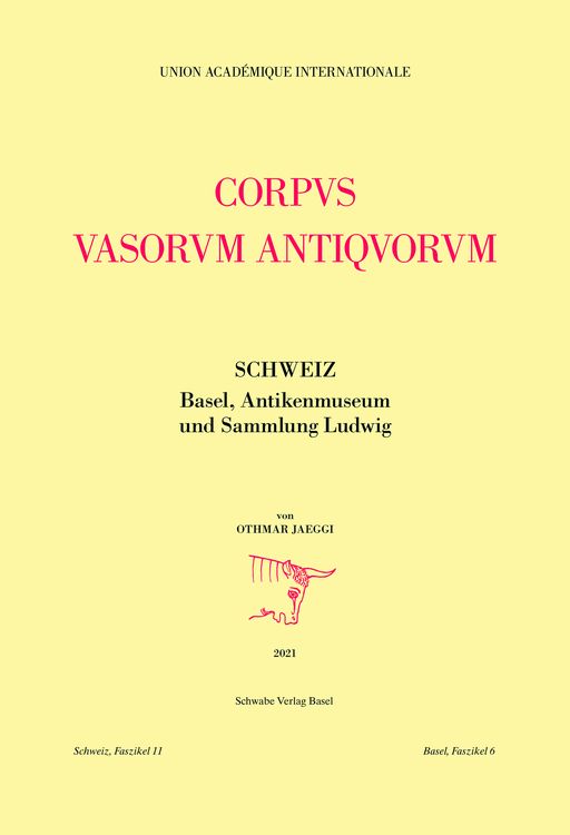 Produktbild: Jaeggi, O: Corpus Vasorum Antiquorum