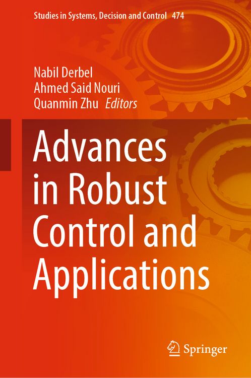 Produktbild: Advances in Robust Control and Applications