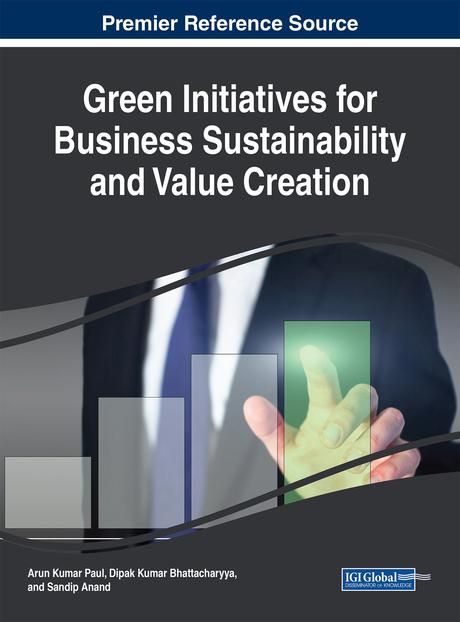 Produktbild: Green Initiatives for Business Sustainability and Value Creation