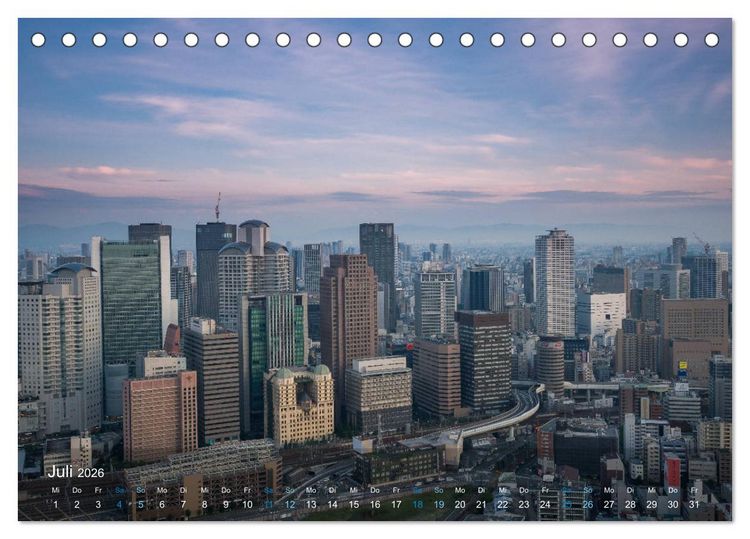 Produktbild: Japan - Im Land der aufgehenden Sonne (Tischkalender 2026 DIN A5 quer), CALVENDO Monatskalender