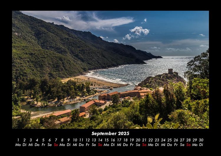 Produktbild: Naturlandschaften 2025 Fotokalender DIN A3
