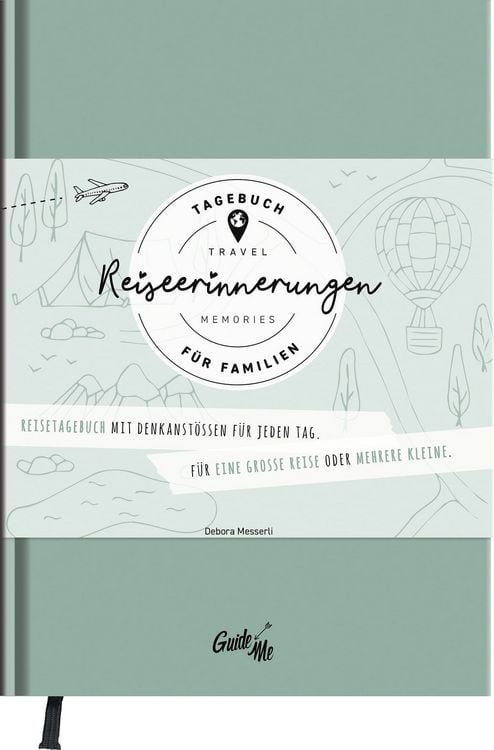 Produktbild: GuideMe Reisetagebuch Travel Memories &bdquo;F&uuml;r Familien&ldquo;