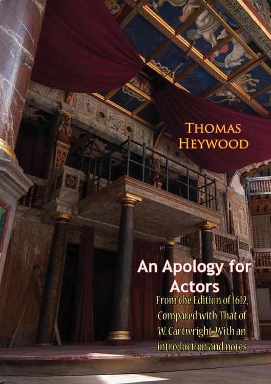 Produktbild: Apology for Actors
