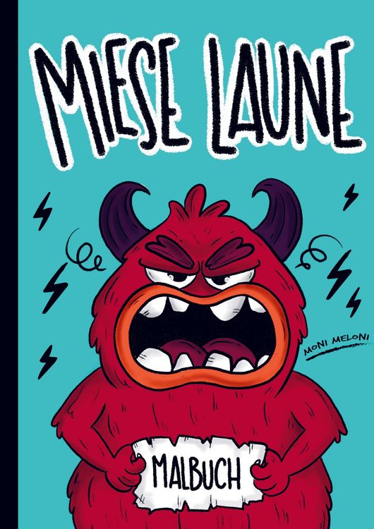 Produktbild: Das Miese Laune-Malbuch