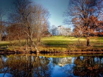 Produktbild: CALVENDO Puzzle Schlo&szlig; Richmond an der Oker in Braunschweig | 1000 Teile Lege-Gr&ouml;&szlig;e 64x48cm Foto-Puzzle f&uuml;r gl&uuml;ckliche Stunden