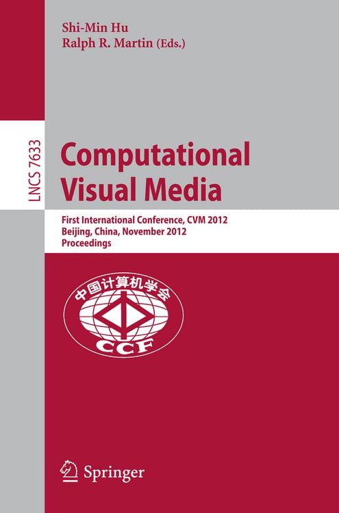 Produktbild: Computational Visual Media