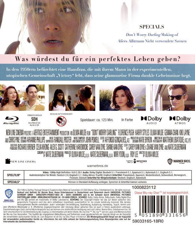 Produktbild: Don't Worry Darling