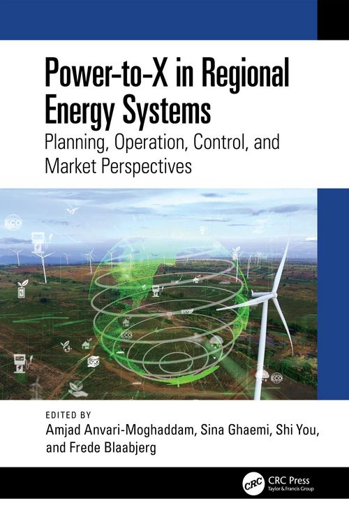 Produktbild: Power-to-X in Regional Energy Systems