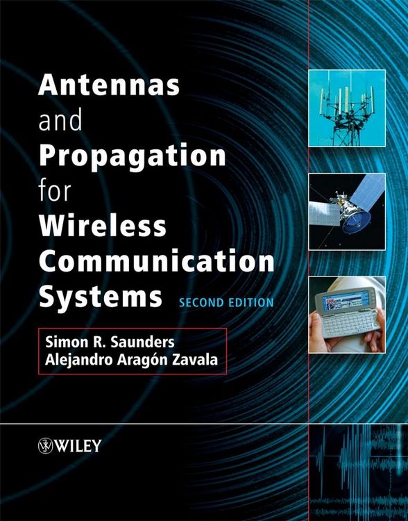 Produktbild: Antennas and Propagation for Wireless Communication Systems