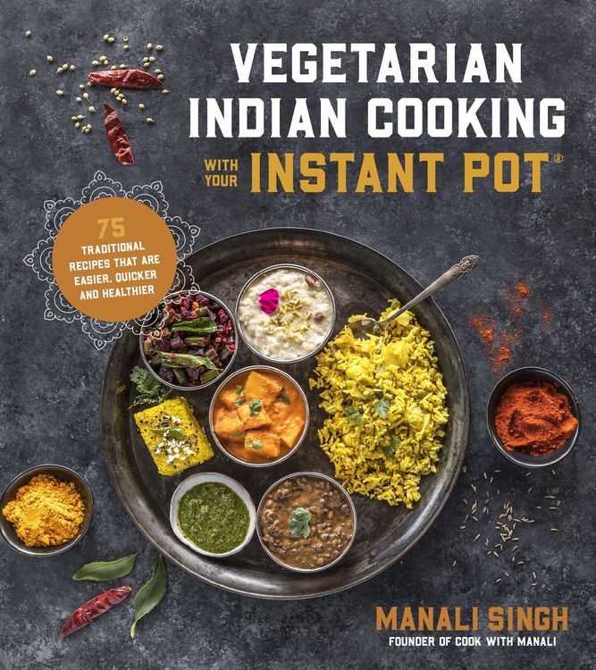 Produktbild: Vegetarian Indian Cooking with Your Instant Pot