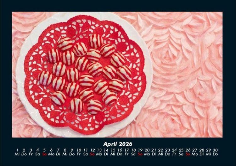 Produktbild: World of Sweets 2026 Fotokalender DIN A4
