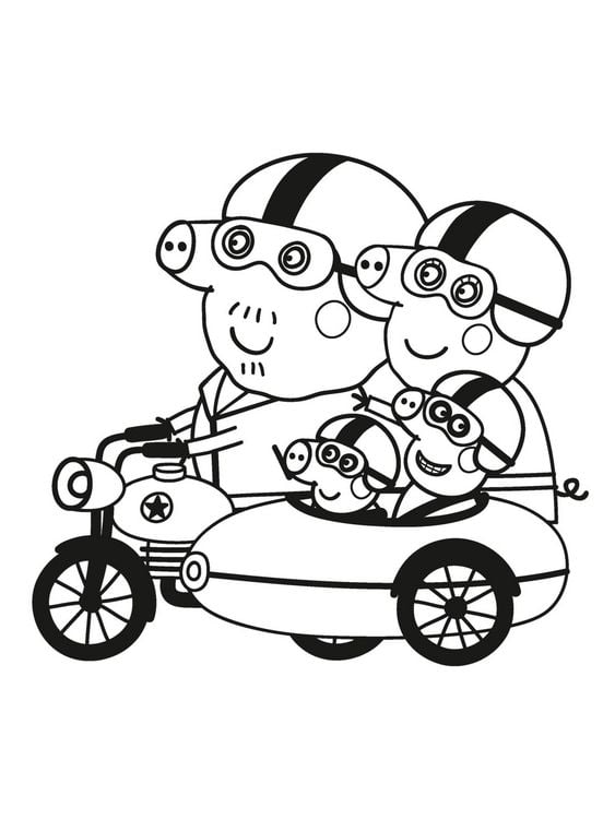 Produktbild: Peppa Wutz Ausmalbilder: Mein buntes Malbuch