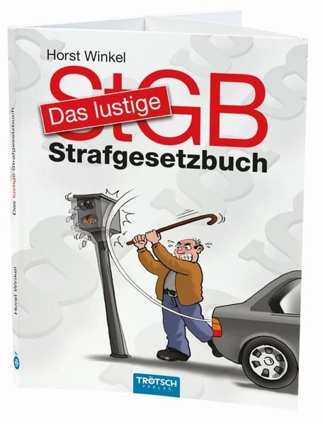Produktbild: Das lustige Strafgesetzbuch