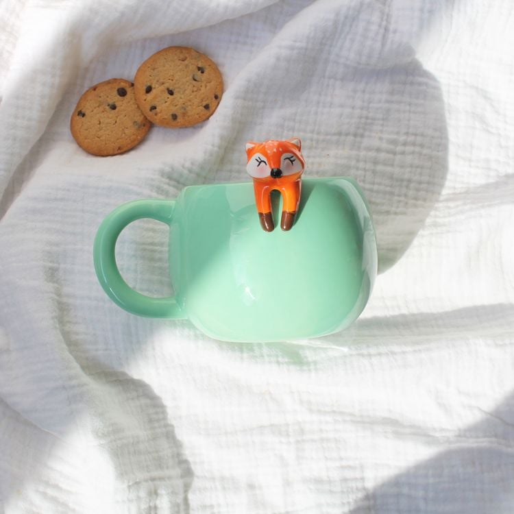 Produktbild: Pet Friends Kaffeebecher Fuchs