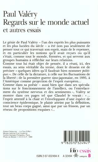 Produktbild: Regard Sur Le Monde ACT
