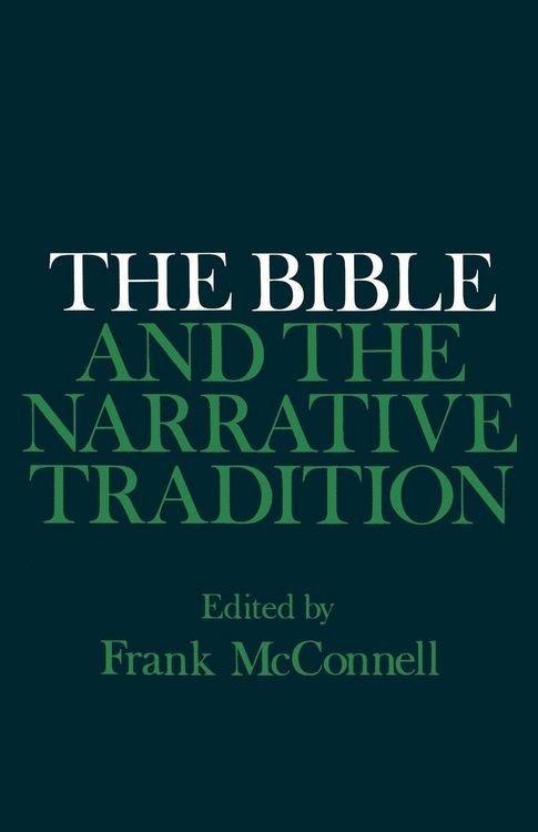 Produktbild: The Bible and the Narrative Tradition