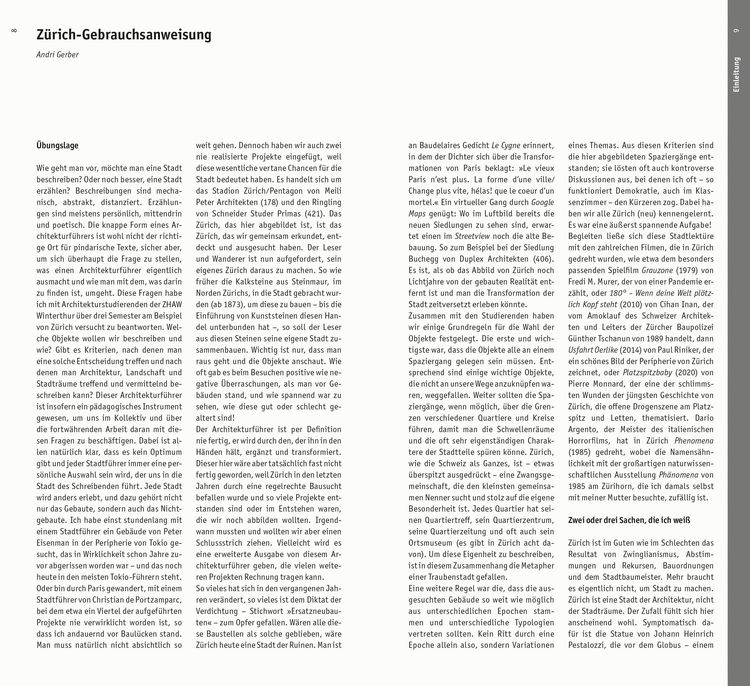 Produktbild: Z&uuml;rich. Architekturf&uuml;hrer