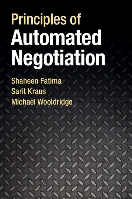 Produktbild: Principles of Automated Negotiation