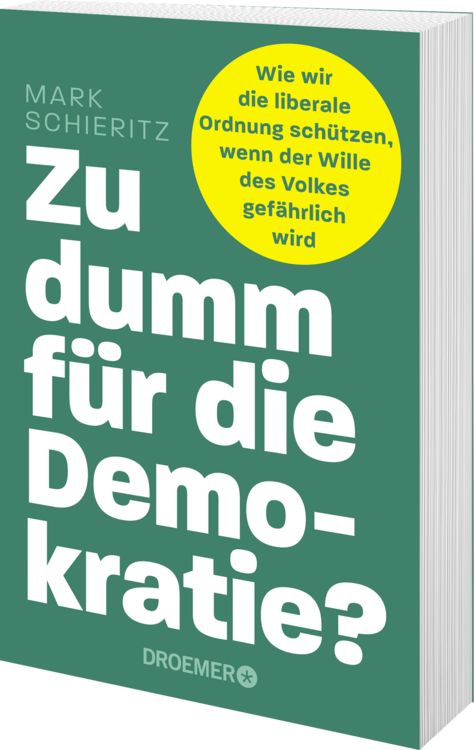 Produktbild: Zu dumm f&uuml;r die Demokratie?
