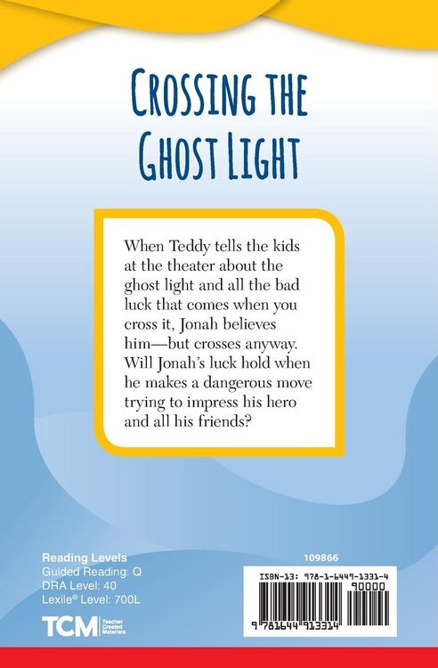 Produktbild: Crossing the Ghost Light