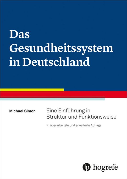 Produktbild: Das Gesundheitssystem in Deutschland