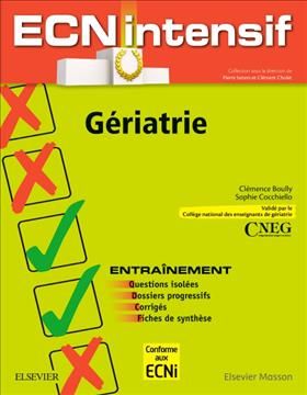 Produktbild: G&eacute;riatrie : intra&icirc;nement