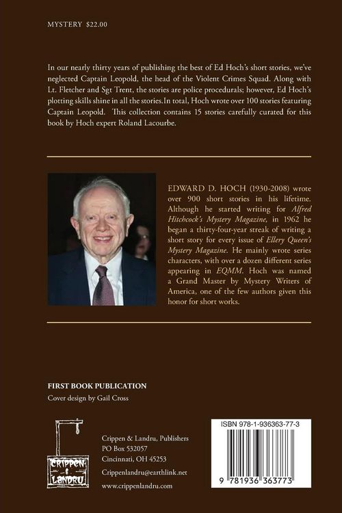 Produktbild: The Killer Everyone Knew and Other Captain Leopold Stories