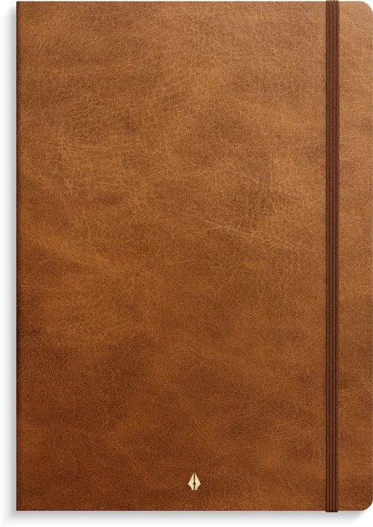 Produktbild: Burde Notizbuch Deluxe B5 braun