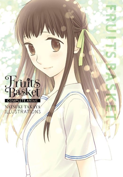 Produktbild: Fruits Basket: Complete Anime Natsuki Takaya Illustrations