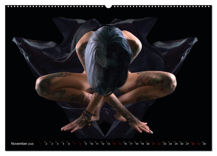 Produktbild: Elegante Intimit&auml;t (hochwertiger Premium Wandkalender 2026 DIN A2 quer), Kunstdruck in Hochglanz