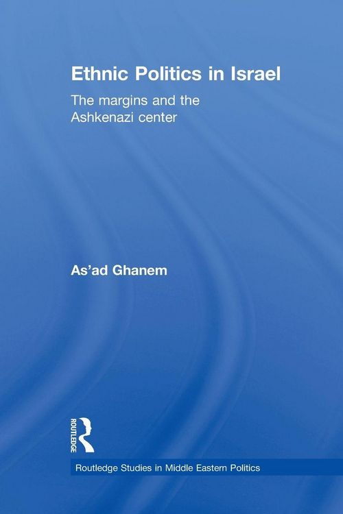 Produktbild: Ethnic Politics in Israel