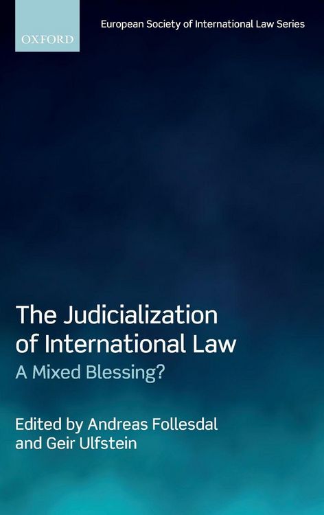 Produktbild: The Judicialization of International Law