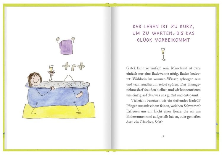 Produktbild: Ich bin dann mal glücklich