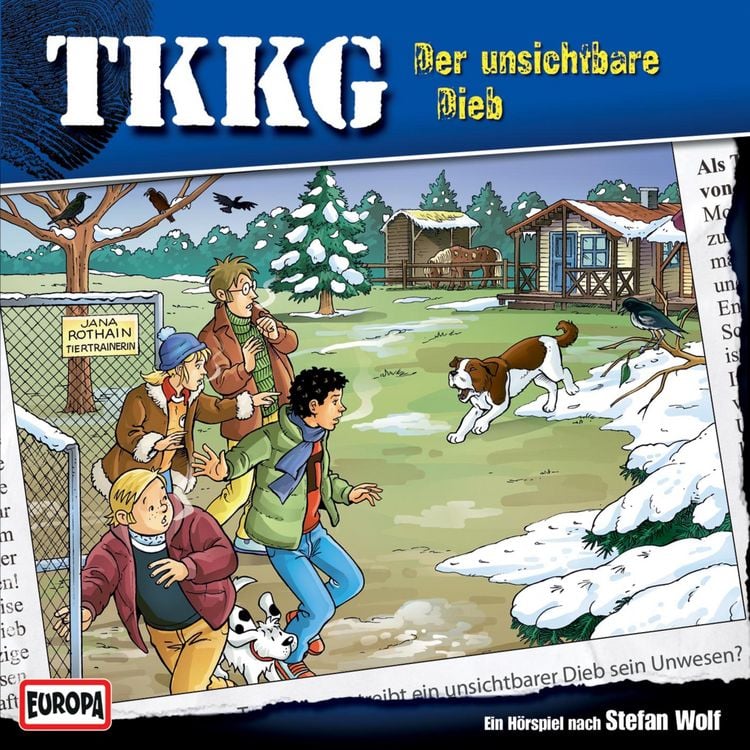 Produktbild: TKKG - Folge 185: Der unsichtbare Dieb