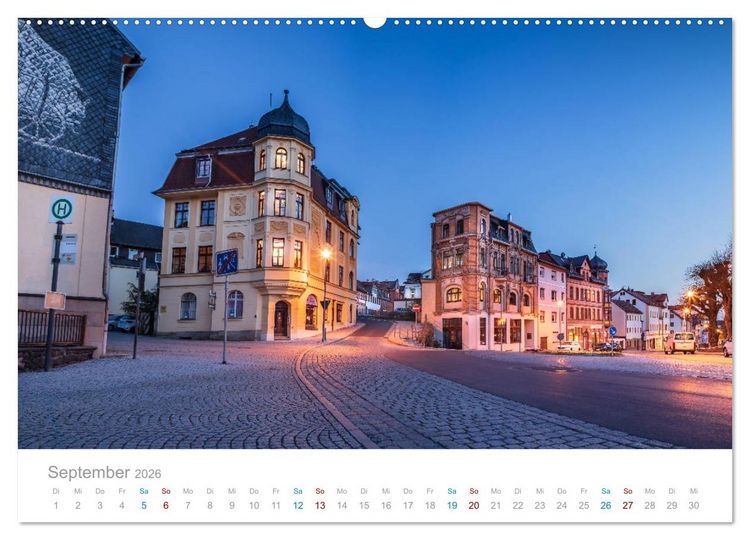 Produktbild: Sonneberg - Spielzeugstadt im Th&uuml;ringer Wald (hochwertiger Premium Wandkalender 2026 DIN A2 quer), Kunstdruck in Hochglanz