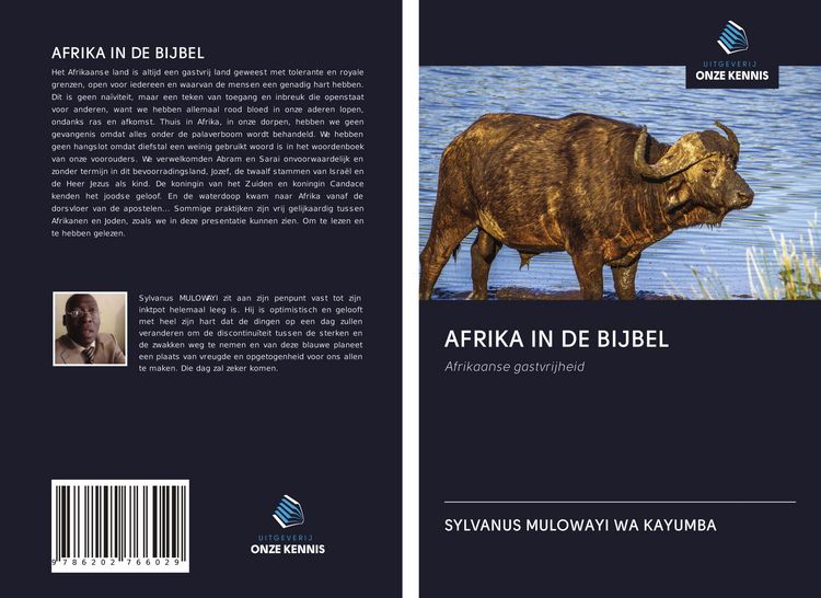 Produktbild: Afrika in De Bijbel