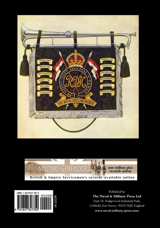Produktbild: Royal Deccan Horse in the Great War