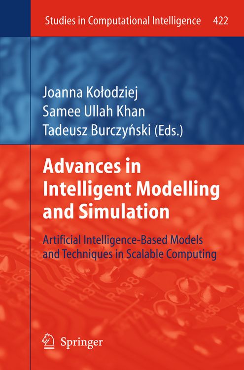 Produktbild: Advances in Intelligent Modelling and Simulation