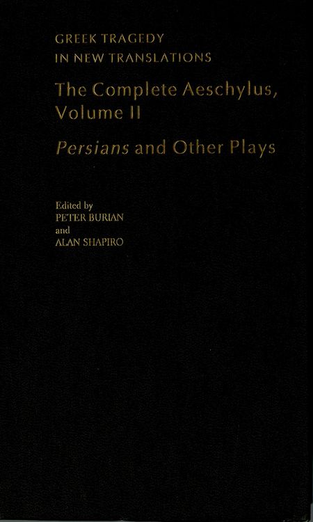 Produktbild: The Complete Aeschylus