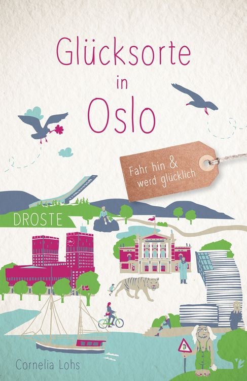 Bild vom Artikel Glücksorte in Oslo vom Autor Cornelia Lohs