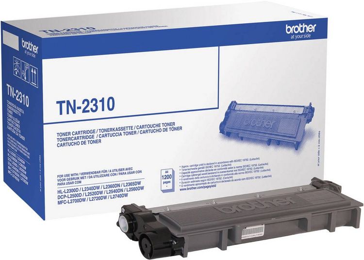 Produktbild: BROTHER Toner f&uuml;r Mono-Laserdrucker/Multifunktionsger&auml;te