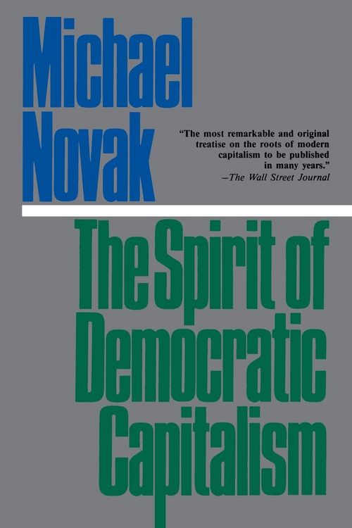 Produktbild: The Spirit of Democratic Capitalism