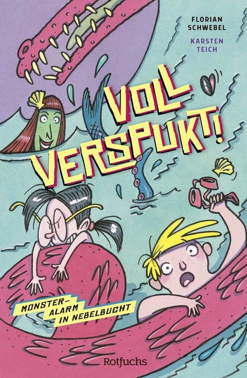 Produktbild: Voll verspukt! Monsteralarm in Nebelbucht