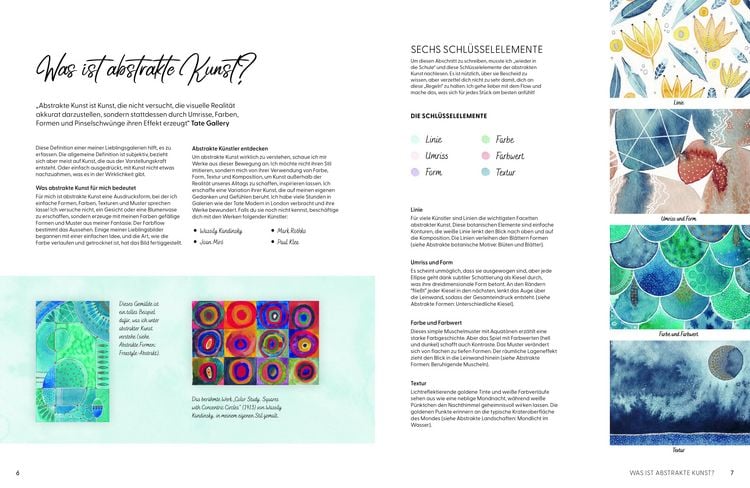 Produktbild: Abstract watercolor