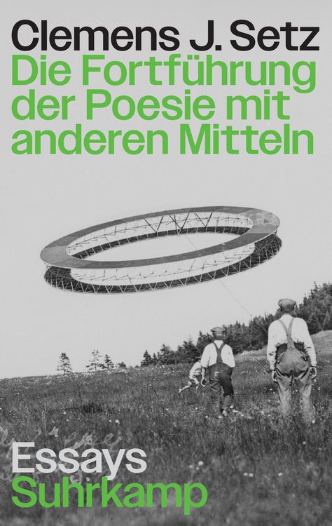 Produktbild: Die Fortf&uuml;hrung der Poesie mit anderen Mitteln