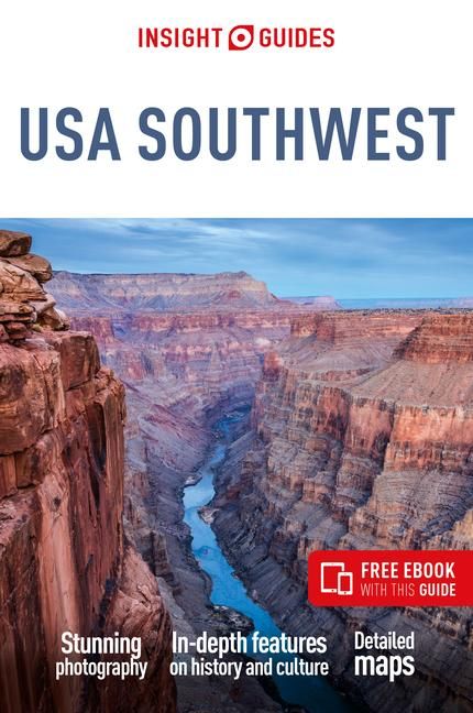 Produktbild: Insight Guides USA Southwest: Travel Guide with eBook