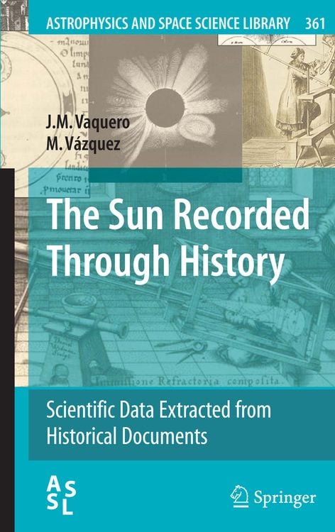 Produktbild: The Sun Recorded Through History